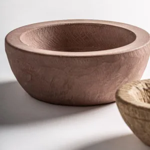 Centro de mesa étnico de piedra (Juego de 2)