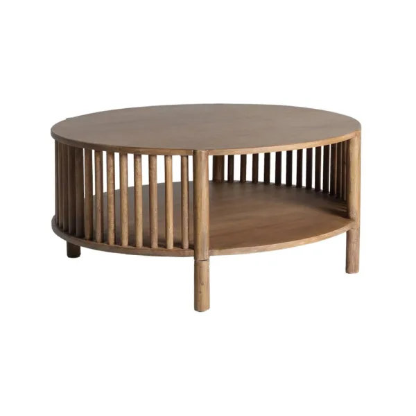 Mesa de centro Trevoux de madera de mango