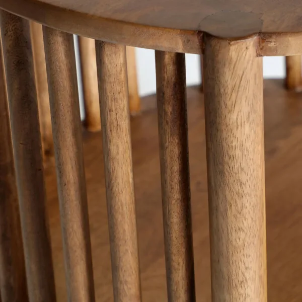Mesa de centro Trevoux de madera de mango