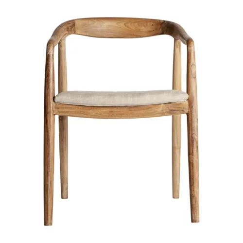 SILLA MALBUN en madera de teca