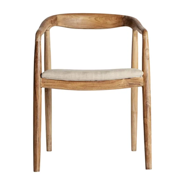 SILLA MALBUN en madera de teca
