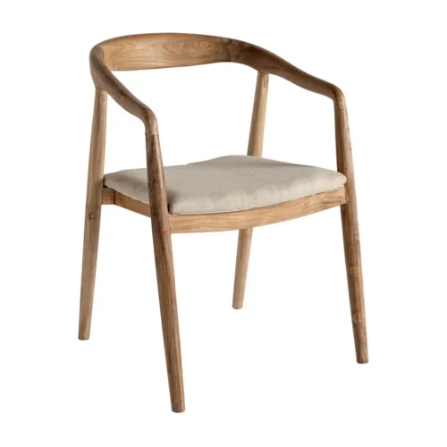 SILLA MALBUN en madera de teca