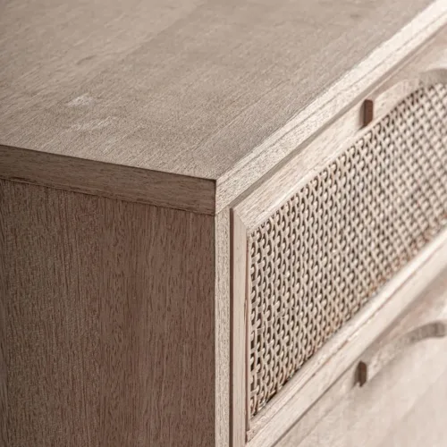 Mueble TV Weurtz de madera de fresno