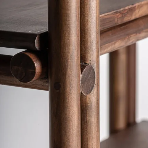 Librería de madera de acacia Hambye