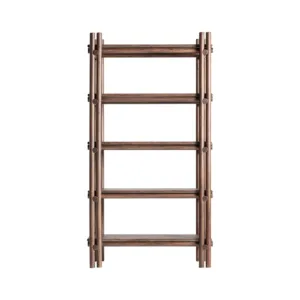 Librería de madera de acacia Hambye