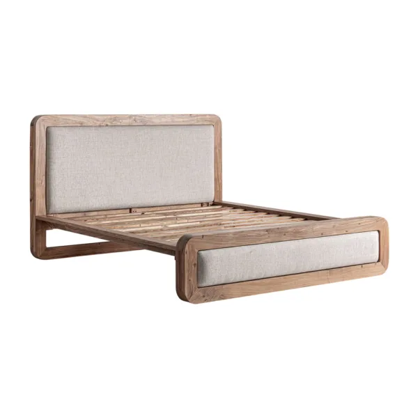 Cama Dangy de madera de acacia