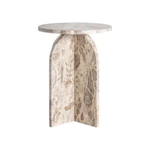 Mesa auxiliar de mármol Alessano