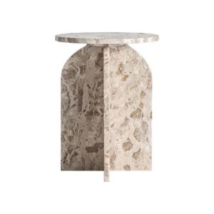 Mesa auxiliar de mármol Alessano