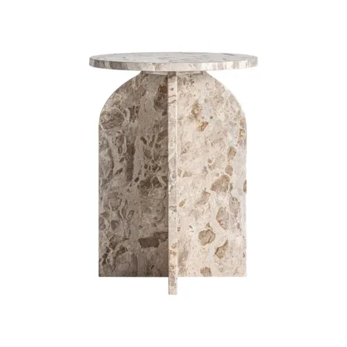 Mesa auxiliar de mármol Alessano