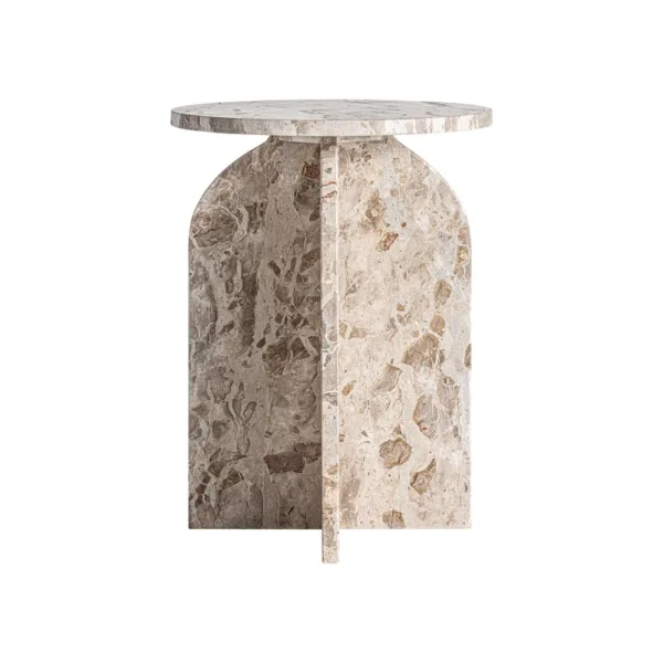 Mesa auxiliar de mármol Alessano