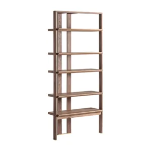 Librería Gifhorn de madera de olmo