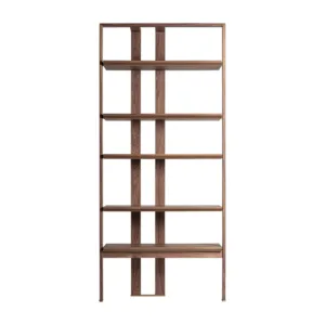 Librería Gifhorn de madera de olmo