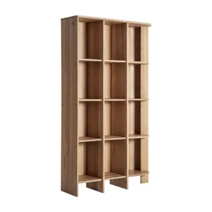 Estantería Nara de madera de roble