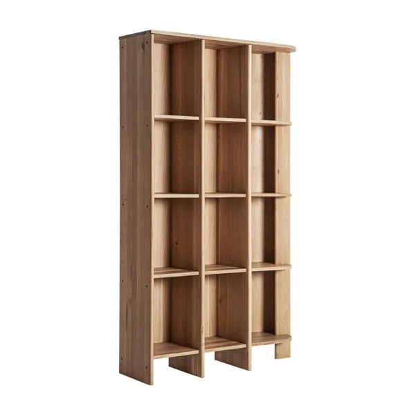 Estantería Nara de madera de roble