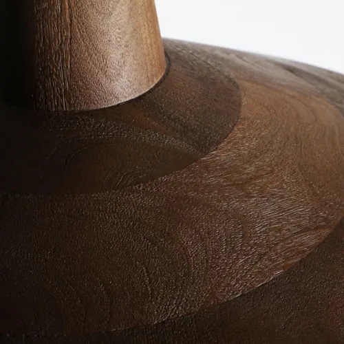 Lámpara de colgar Oplev de madera de mango