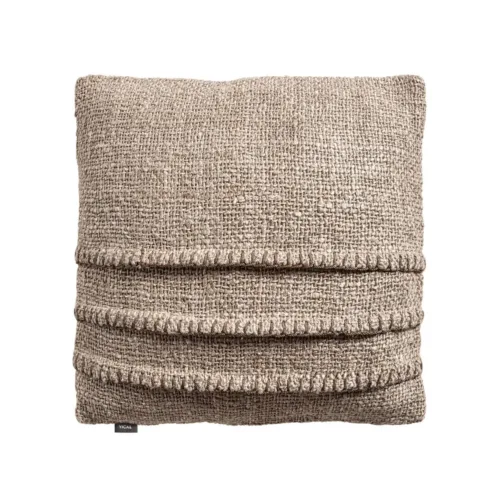 Cojín Azai de algodón y viscosa