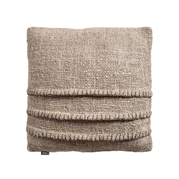 Cojín Azai de algodón y viscosa