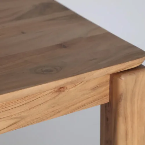 Mesa comedor Breil de madera de acacia