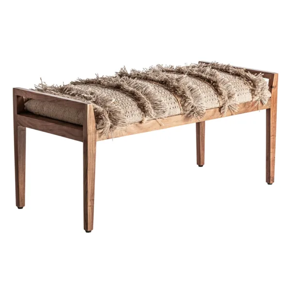 Banco Corao de estilo boho