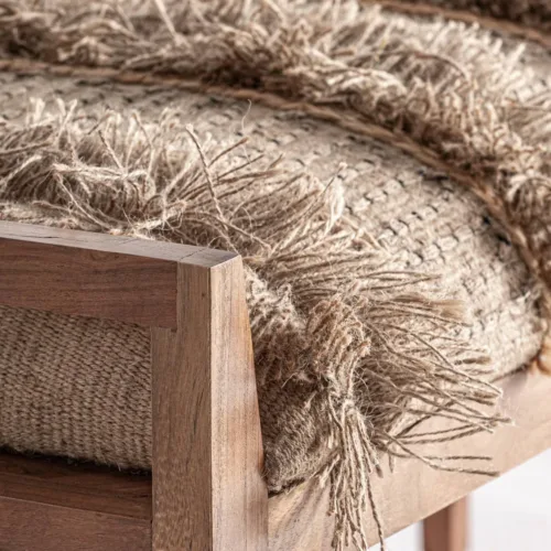 Banco de madera  de 110 cm Corao