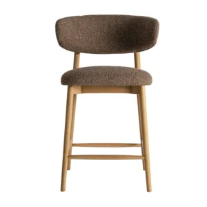 Taburete de madera de fresno