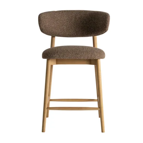 Taburete de madera de fresno