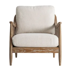 Sillón de madera de fresno