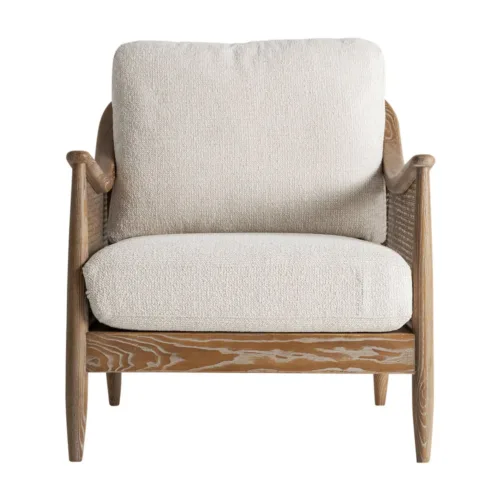 Sillón de madera de fresno