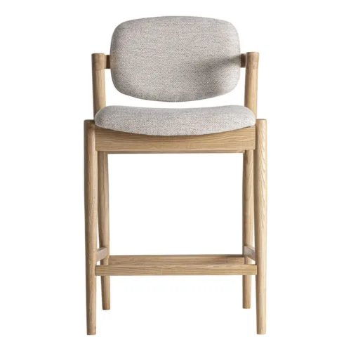 Taburete de madera de fresno Namur