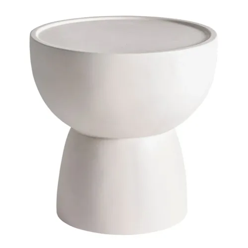 Mesa de centro de hormigón armado Naima