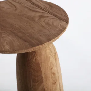 Mesa auxiliar Breil de madera de mango