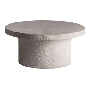 Mesa de centro de cemento Banfe