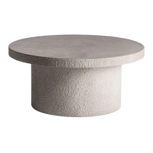 Mesa de centro de cemento Banfe
