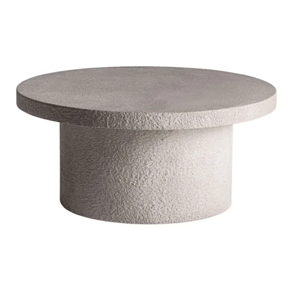 Mesa de centro de cemento Banfe