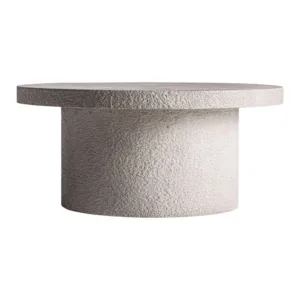 Mesa de centro de cemento Banfe