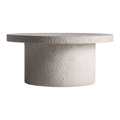 Mesa de centro de cemento Banfe