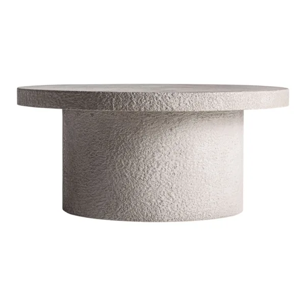 Mesa de centro de cemento Banfe