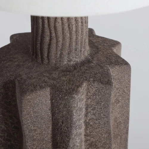 Lámpara de sobremesa Orvik de cerámica