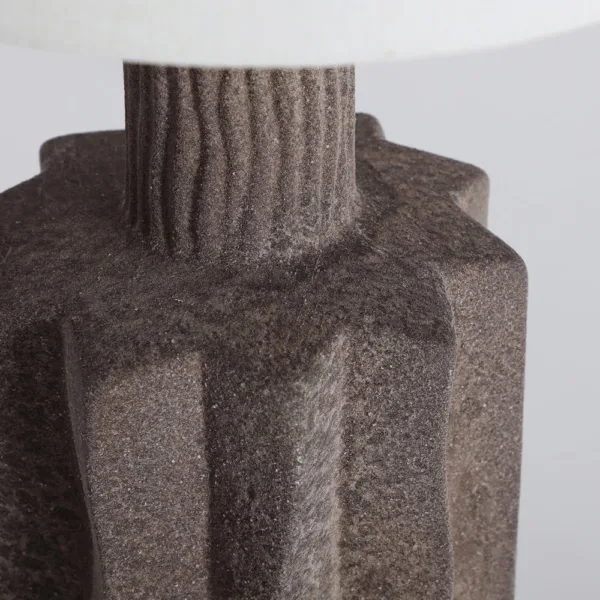 Lámpara de sobremesa Orvik de cerámica