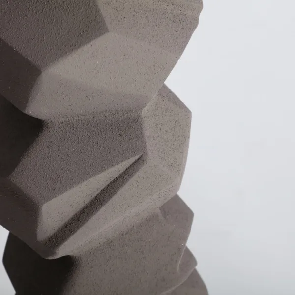 Lámpara de pie Pedra de cerámica