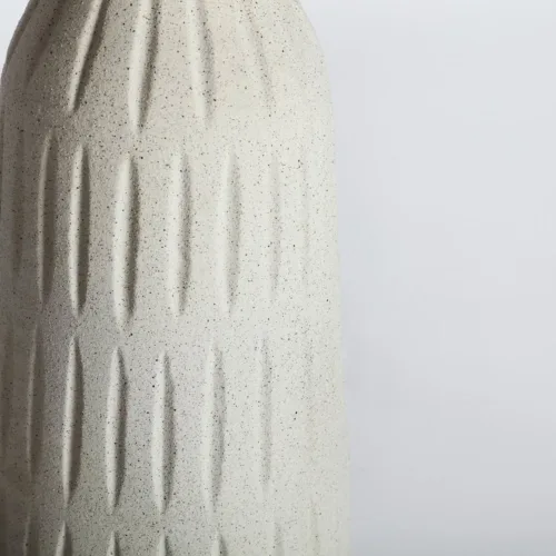 Lámpara de pie Glaje de cerámica