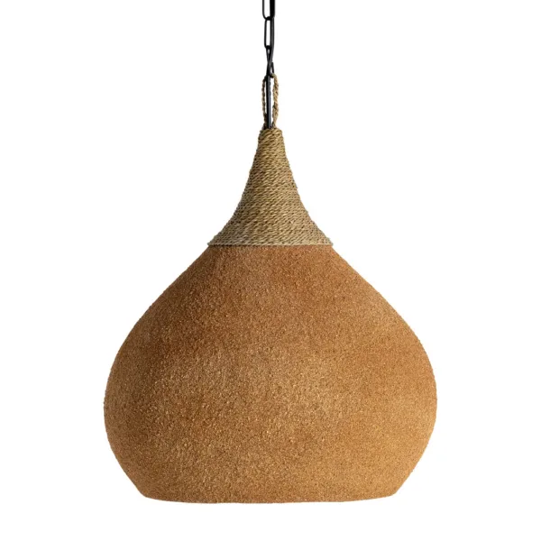 Lámpara de colgar estilo boho Swolgen