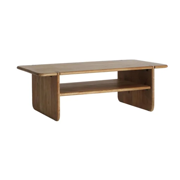Mesa de centro Gaillac de madera de mango