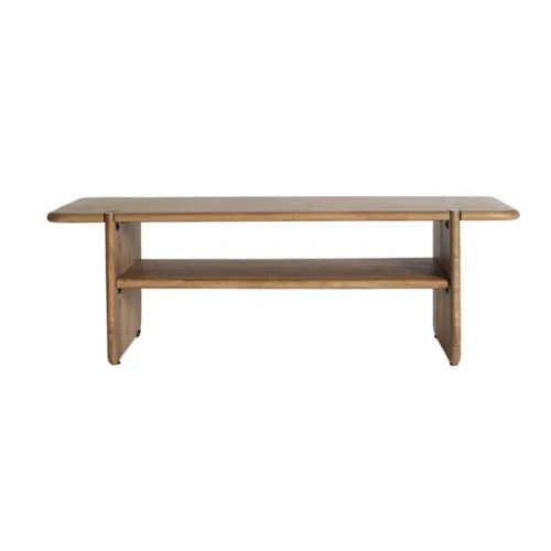 Mesa de centro Gaillac de madera de mango
