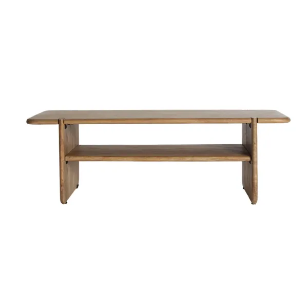 Mesa de centro Gaillac de madera de mango