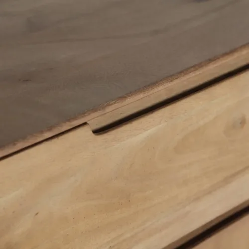 Cómoda Gaillac de madera de mango