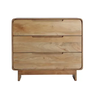 Cómoda Gaillac de madera de mango