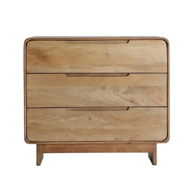 Cómoda Gaillac de madera de mango
