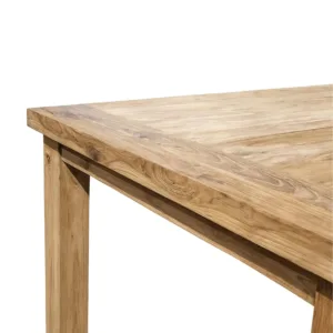 Mesa comedor ibiza teca reciclada