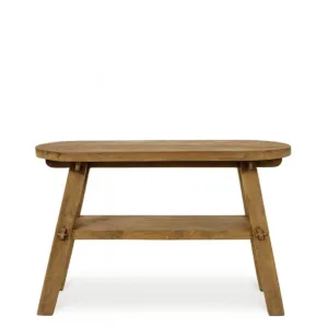 Consola feroe teka ovalada